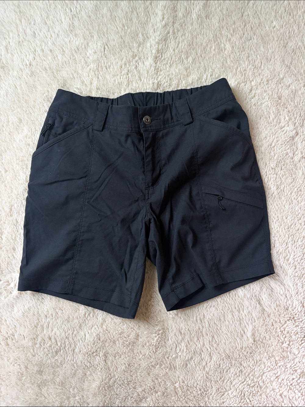 Like new Duluth Women's Black Active Stretch Shorts